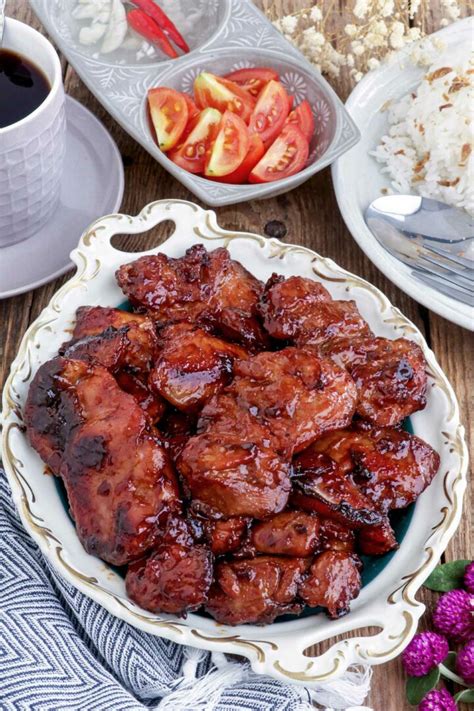 Chicken Tocino - Foxy Folksy Pinoy Recipes