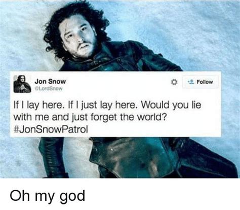 Game of Thrones: 10 Hilarious Jon Snow Memes That Will Have You Cry ...