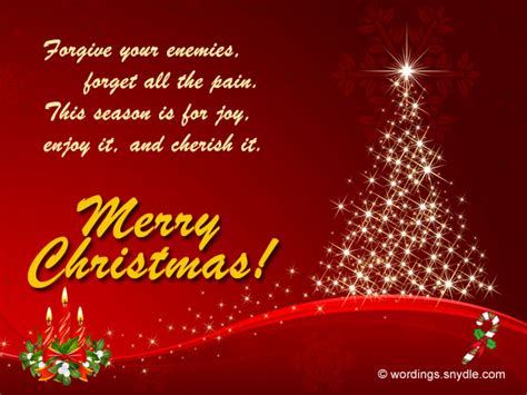 Inspirational Christmas Messages, Quotes and Greetings – Wordings and ...