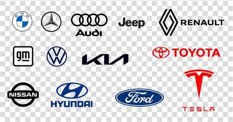 Auto Manufactures Logo: Over 3,798 Royalty-Free Licensable Stock ...