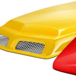 Hood Scoops | Cowl, Fiberglass, Steel, Custom, Universal — CARiD.com