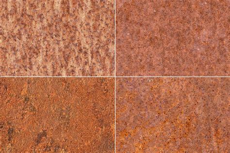 Seamless Rust Textures - Design Cuts