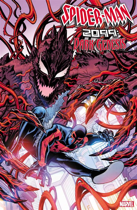 Steve Orlando and Justin Mason unleash Carnage in new SPIDER-MAN 2099 ...