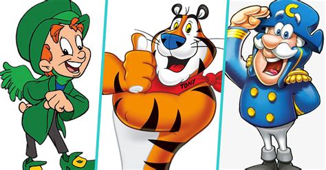 The Top 10 Best Cartoon Cereal Mascots - Ranked – RETROPOND