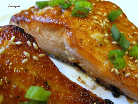 Miso-glazed Salmon Recipe by - CookEatShare