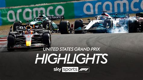 United States Grand Prix | Race highlights | Video | Watch TV Show ...