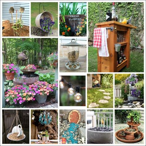 23 Best DIY Backyard Projects and Garden Ideas - My Turn for Us