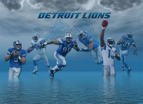 Detroit Lions Wallpaper HD Free Download