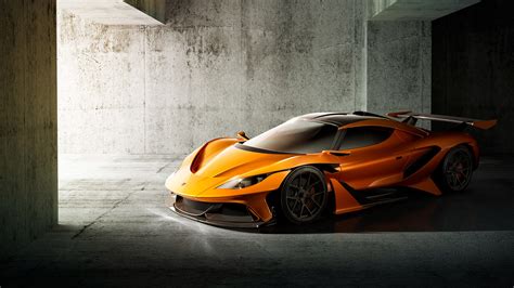 Apollo Arrow Concept Car 4K Wallpapers in jpg format for free download