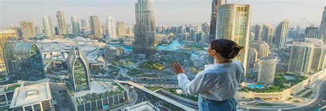 Sky Views Observatory Tickets with Glass Side Dubai