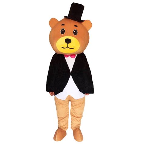 Cartoon Bear mascot costumes