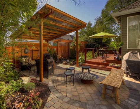 44 Traditional outdoor patio designs to capture your imagination