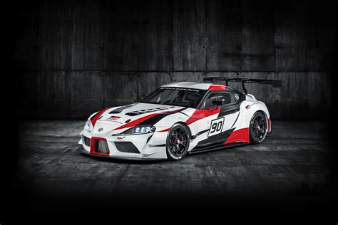 Toyota Unveils Supra Concept - The News Wheel