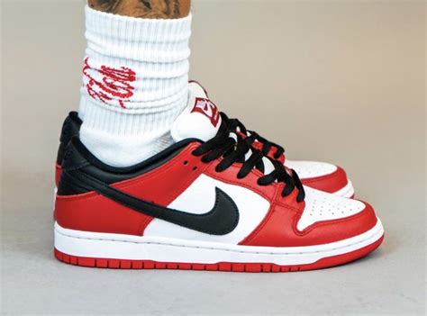 Nike SB Dunk Low Chicago BQ6817-600 Release Date - SBD