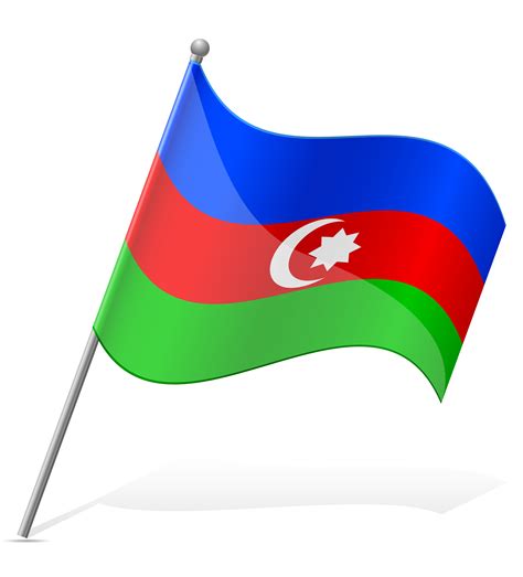 flag of Azerbaijan vector illustration 510463 Vector Art at Vecteezy