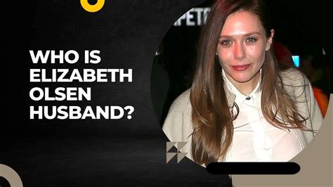 Who is Elizabeth Olsen Husband? Know Details About Her Musician Spouse ...