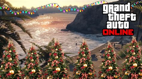 When is the GTA Online ‘Festive Surprise’ Christmas update expected to ...