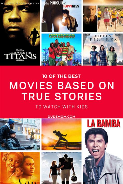 Best Movies Based on True Stories to Watch with Kids