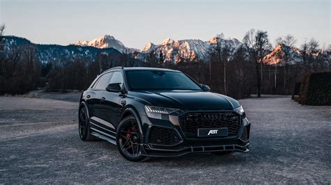 Audi RS Q8 Signature Edition By ABT Gets 790 HP And All The Carbon Fiber