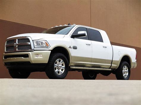 2013 Dodge Ram 3500 Laramie Longhorn Megacab 4×4 6.7L Diesel @ Diesel ...