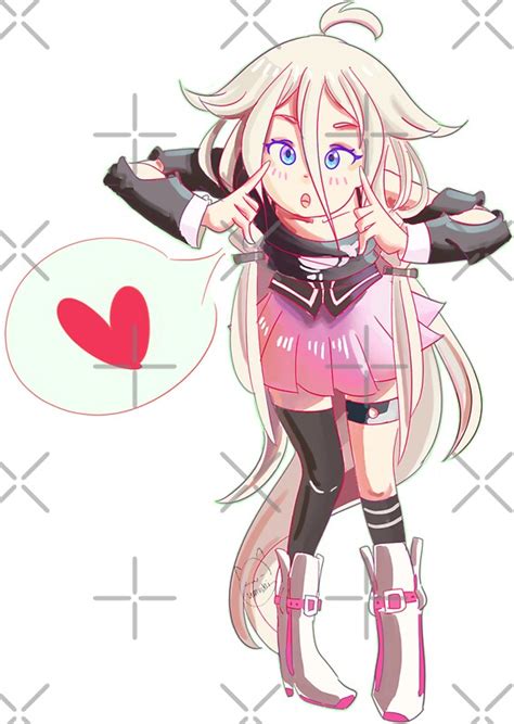 Ia Vocaloid: Stickers | Redbubble