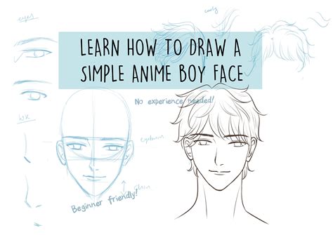 Anime Male Drawing Tutorials