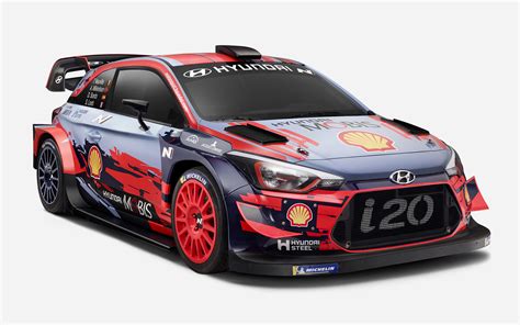 2019 Hyundai i20 Coupe WRC - Wallpapers and HD Images | Car Pixel