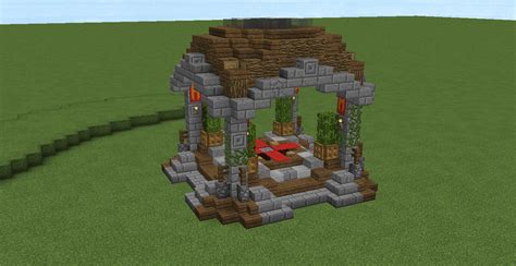 Minecraft Survival Server Spawn Schematic