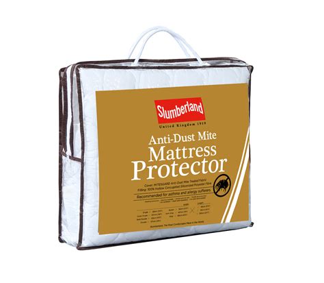 Anti-Dust Mite Mattress Protector - Slumberland