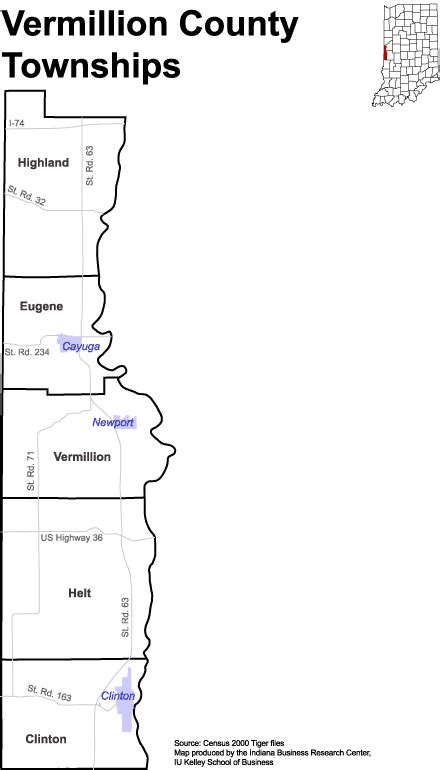 Vermillion County, Indiana Genealogy Guide