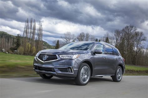 2019 Acura MDX Sport Hybrid Priced At $52,800 - autoevolution