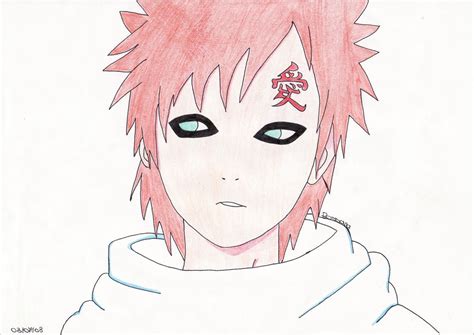 Gaara Kazekage by RubinaUchiha on DeviantArt