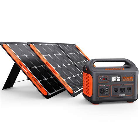 Buy Jackery 1000W Continuous/2000W Peak Portable Solar Generator SG880 ...