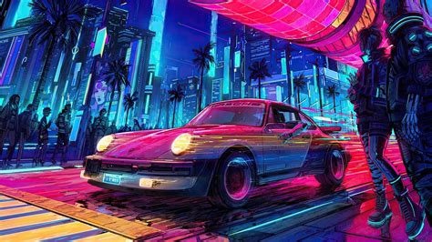 1920x1080xpk5x& Resolution Cyberpunk 2077 Porsche Cool 1080P Laptop ...