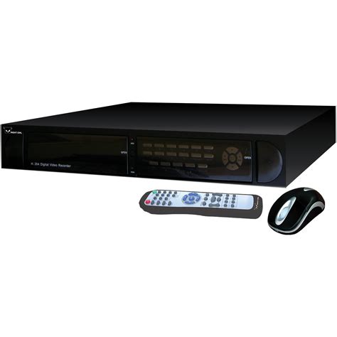 Night Owl 16-channel H.264 DVR with 500GB Hard DVR-SCORPION500