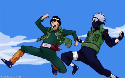 Kakashi And Might Guy Wallpaper