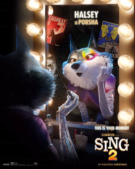 Sing 2 a new Porsha poster sooooo cute by aliciamartin851 on DeviantArt