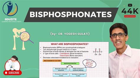 BISPHOSPHONATES - Pharmacology - YouTube