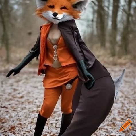 Fox cosplay ideas