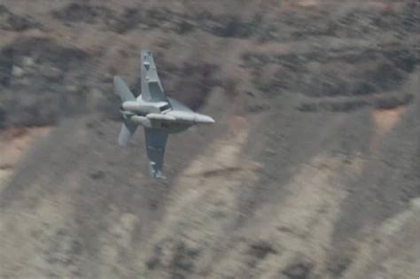 Seven Visitors Injured After US Fighter Jet Crashes in Death Valley ...