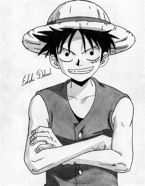 25 ++ one piece drawing luffy 286530-Luffy one piece drawing ...