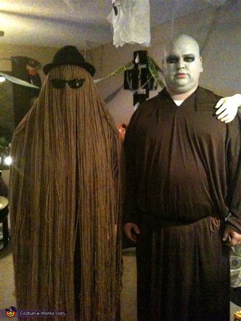 Cousin Itt and Uncle Fester Halloween Costumes | Couples costumes ...