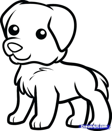 Cute Dog Face Drawing | Free download on ClipArtMag