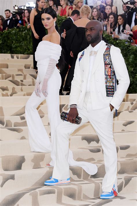 Virgil Abloh Wears Off-White Air Jordan 1 ‘UNC’ to Met Gala – Footwear News