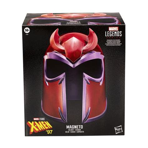 Marvel Legends Series Magneto Premium Roleplay Helmet | Frikipolis.com