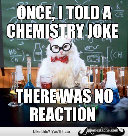 TEACHER MEME - Chemistry Teacher Puns | Faculty Loungers Gifts for Teachers