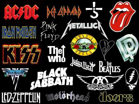 Classic Rock Bands Wallpaper - WallpaperSafari