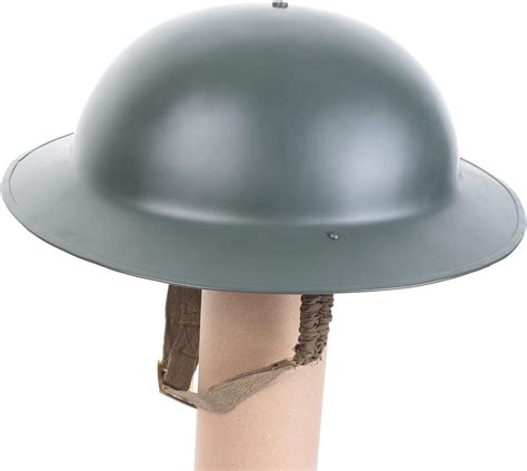 Reproduction WW2 British Army Brodie Helmet with Chinstrap - Tommy ...