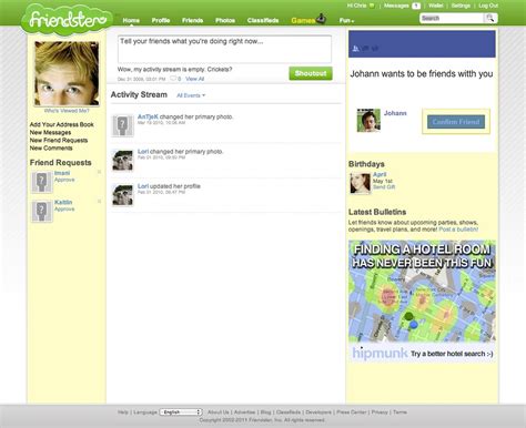 Friendster - Home | www.friendster.com/?src=login | Chris Messina | Flickr