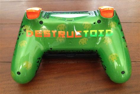 Review: The Controller Shop custom DualShock 4 – Destructoid